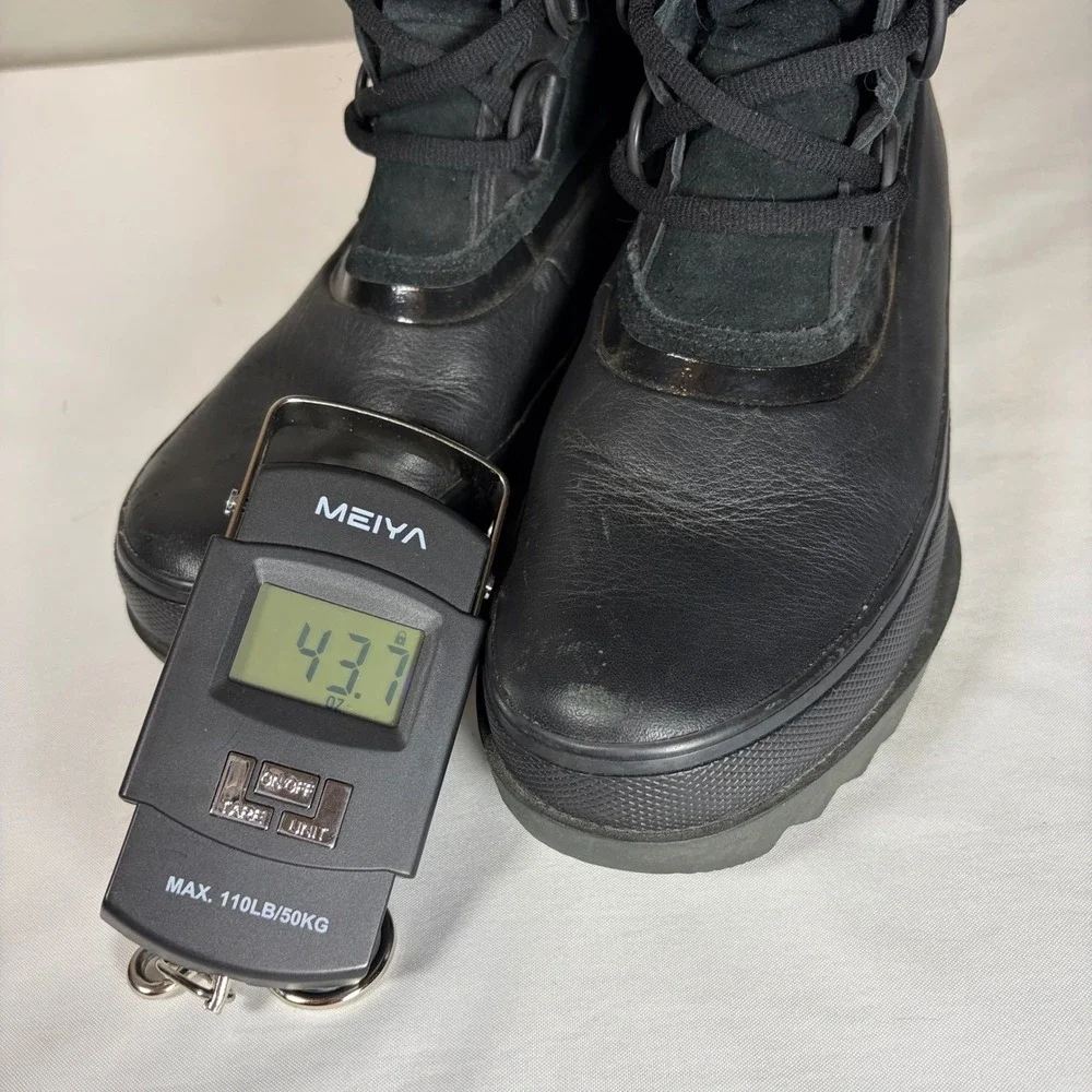 Sorel Joan of Arctic Next Lite Waterproof‎ Boots Black Faux Fur NL3367-010 5.5
